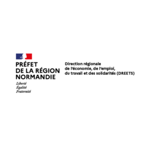 Logo du Préfet de la Région Normandie