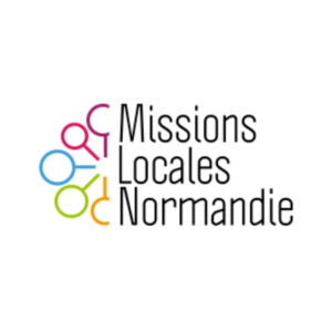 Logo des Missions Locales Normandes